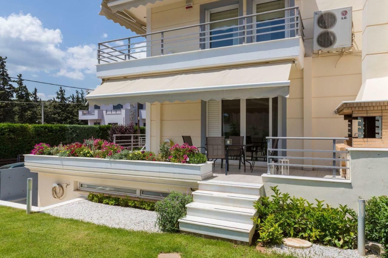 Villa Santa Barbara Marathón Екстериор снимка