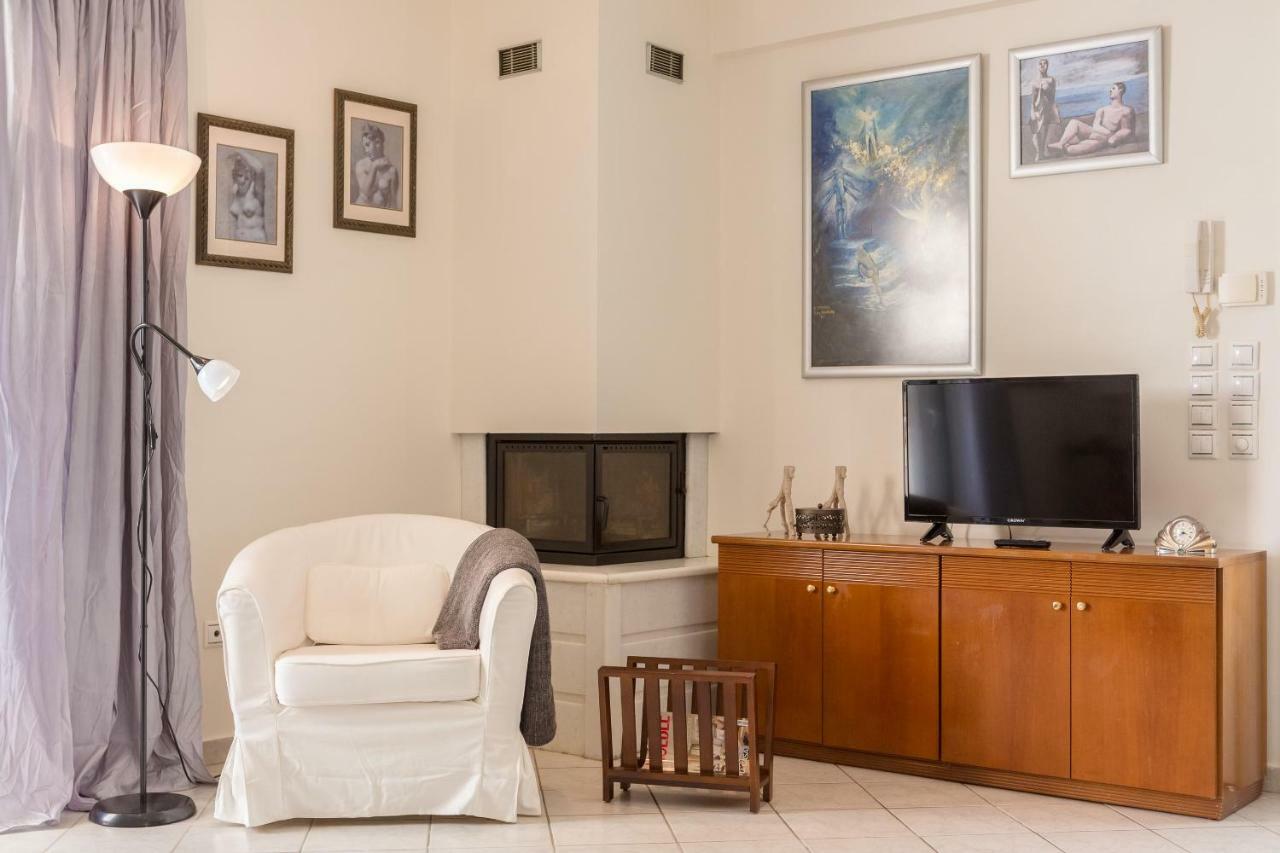 Villa Santa Barbara Marathón Екстериор снимка