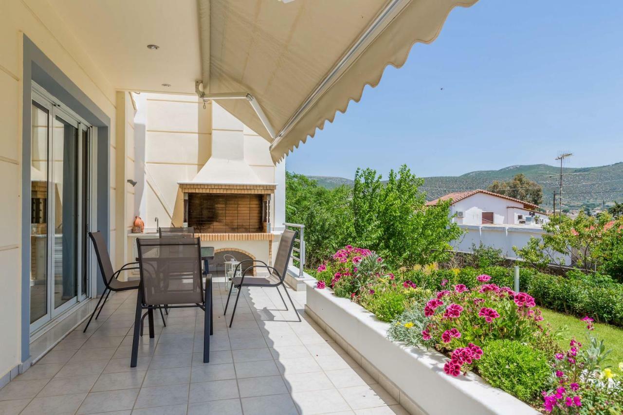 Villa Santa Barbara Marathón Екстериор снимка