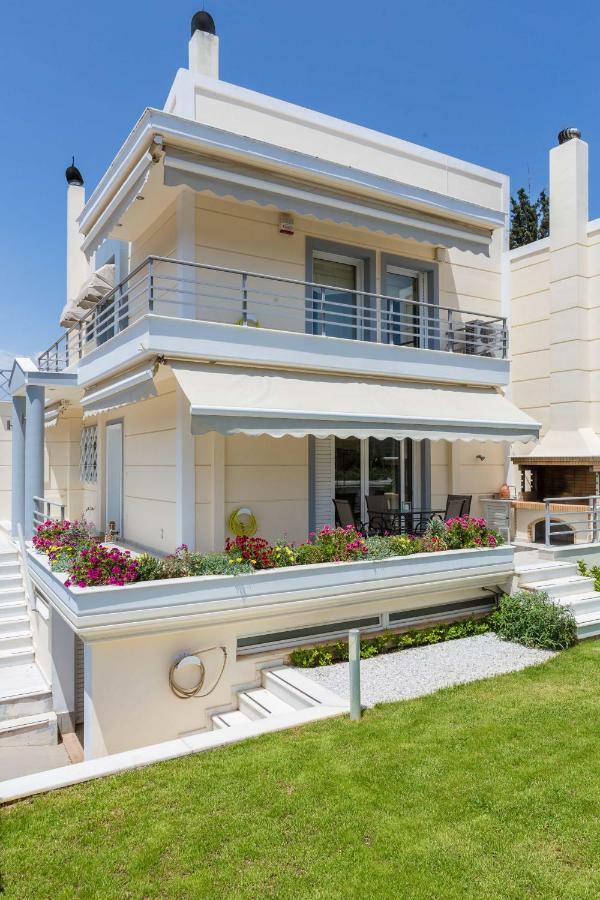 Villa Santa Barbara Marathón Екстериор снимка
