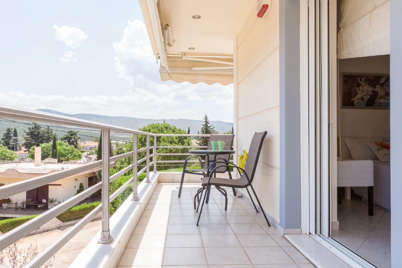 Villa Santa Barbara Marathón Екстериор снимка