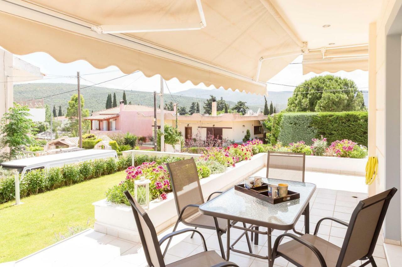 Villa Santa Barbara Marathón Екстериор снимка