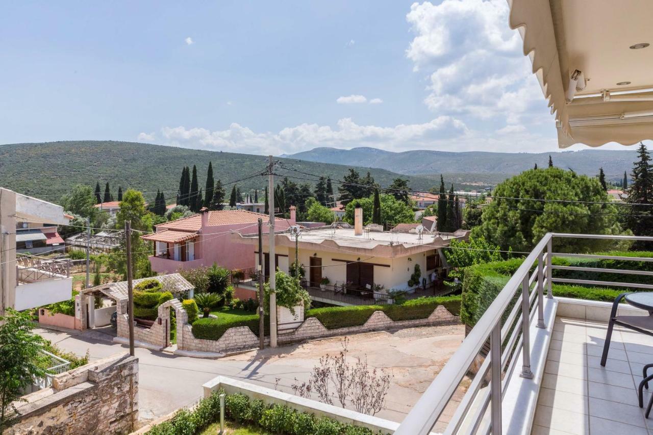Villa Santa Barbara Marathón Екстериор снимка