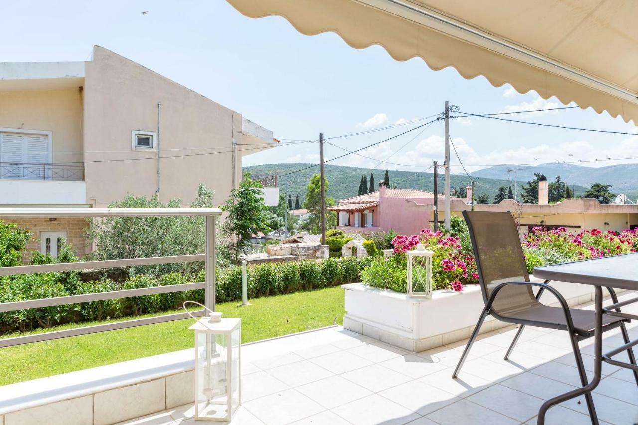 Villa Santa Barbara Marathón Екстериор снимка