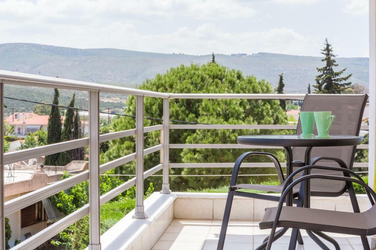 Villa Santa Barbara Marathón Екстериор снимка