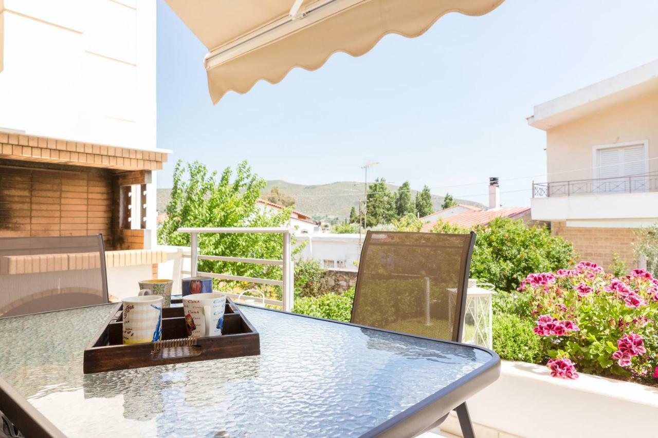 Villa Santa Barbara Marathón Екстериор снимка