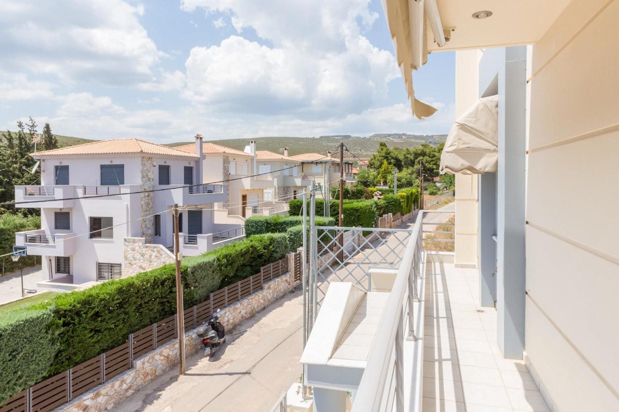 Villa Santa Barbara Marathón Екстериор снимка