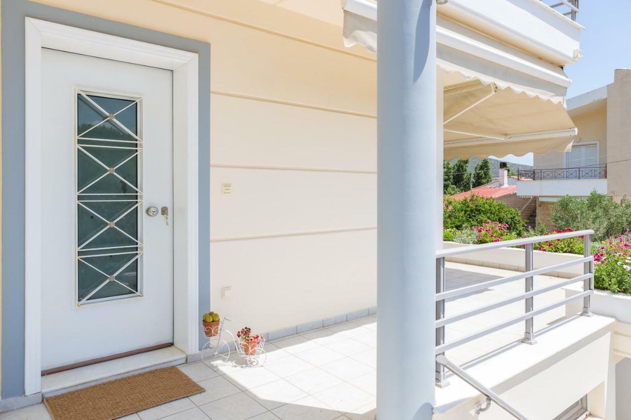 Villa Santa Barbara Marathón Екстериор снимка