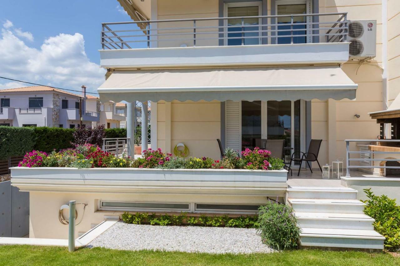Villa Santa Barbara Marathón Екстериор снимка